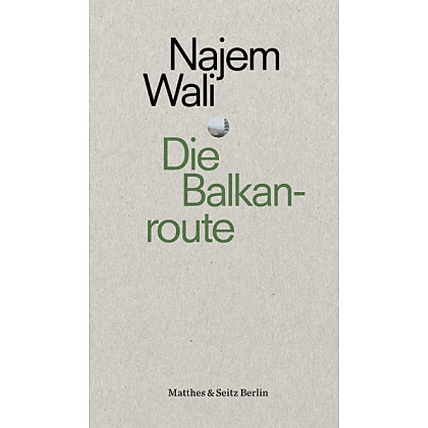 Die Balkanroute, Najem Wali