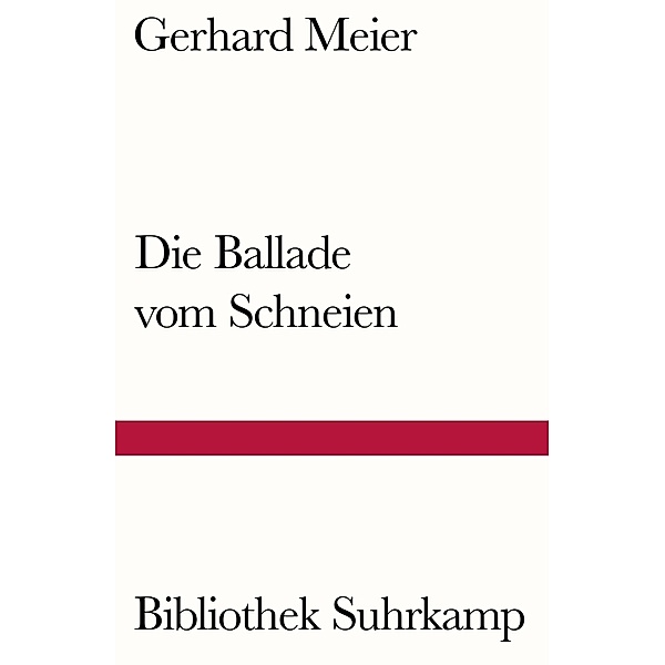 Die Ballade vom Schneien, Gerhard Meier