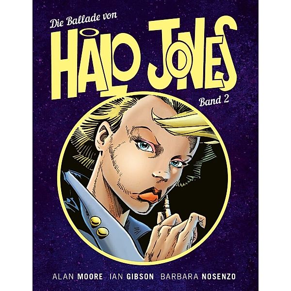 Die Ballade von Halo Jones.Bd.2, Alan Moore, Ian Gibson