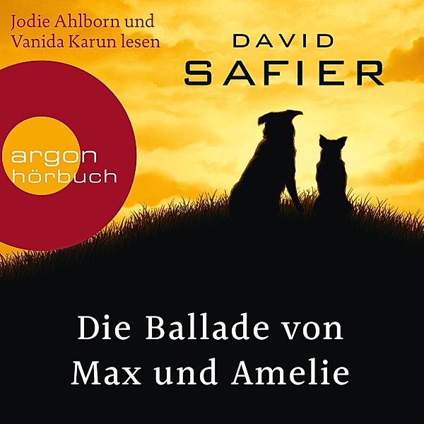 Die Ballade von Max und Amelie, David Safier