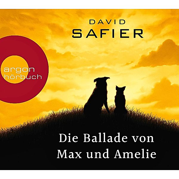 Die Ballade von Max und Amelie, 6 CDs, David Safier