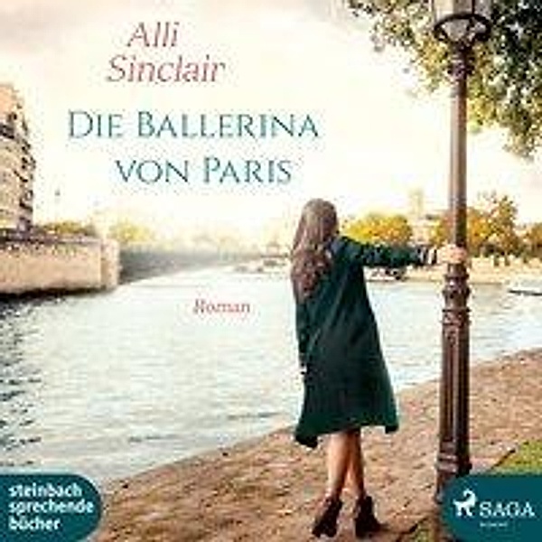 Die Ballerina von Paris, 2 MP3-CDs, Alli Sinclair