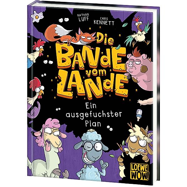 Die Bande vom Lande (Band 3) - Ein ausgefuchster Plan, Nathan Luff