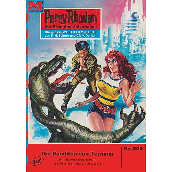 Die Banditen von Terrania (Heftroman) / Perry Rhodan-Zyklus Der Schwarm Bd.509, Ernst Vlcek