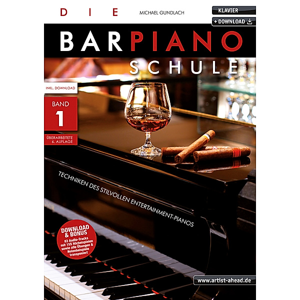 Die Bar-Piano Schule.Bd.1, Michael Gundlach