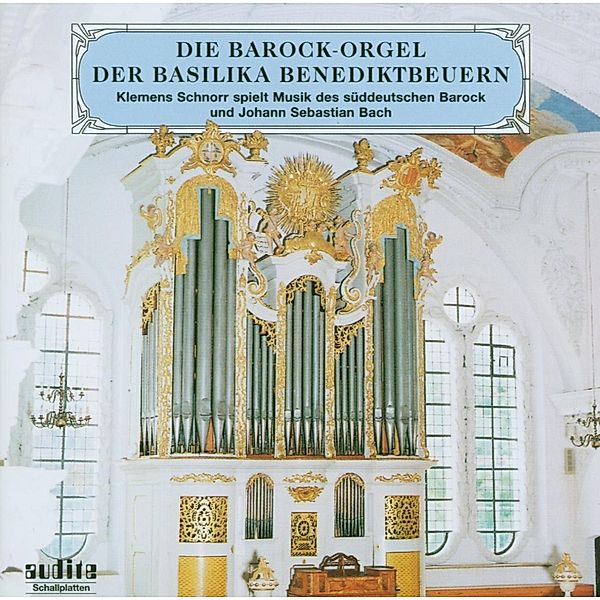 Die Barock-Orgel In Benediktbeuren, Klemens Schnorr