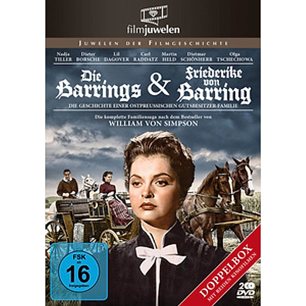 Die Barrings / Friederike von Barring, Felix Lützkendorf, Rolf Thiele Rolf Thiele