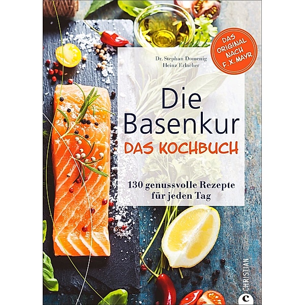 Die Basenkur - Das Kochbuch, Stephan Domenig, Heinz Erlacher