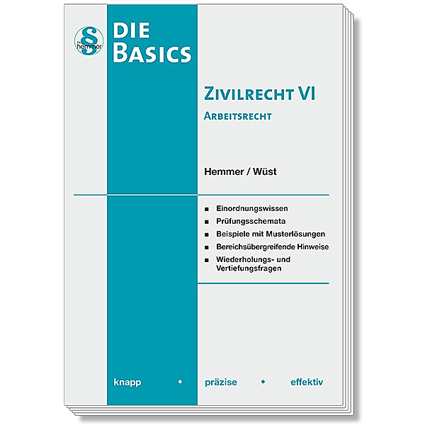 Die Basics Zivilrecht VI - Arbeitsrecht, Karl-Edmund Hemmer, Achim Wüst