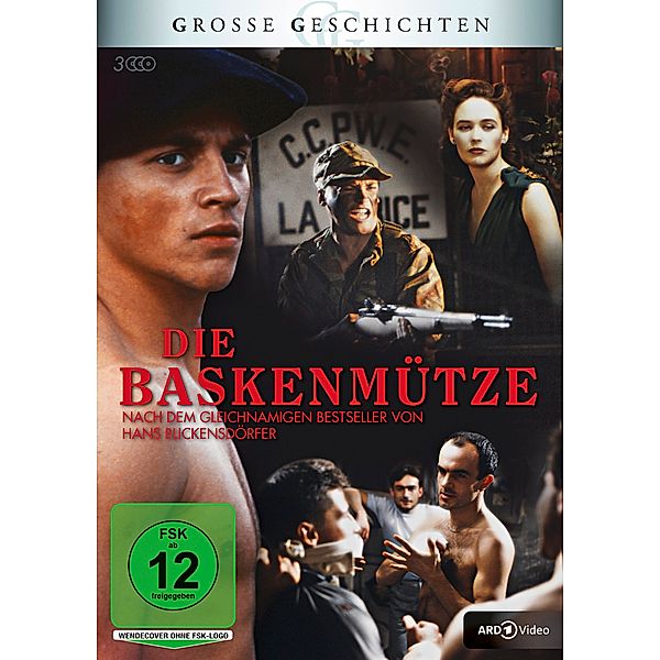 Die Baskenmütze, 3 DVDs, Hans Blickensdörfer