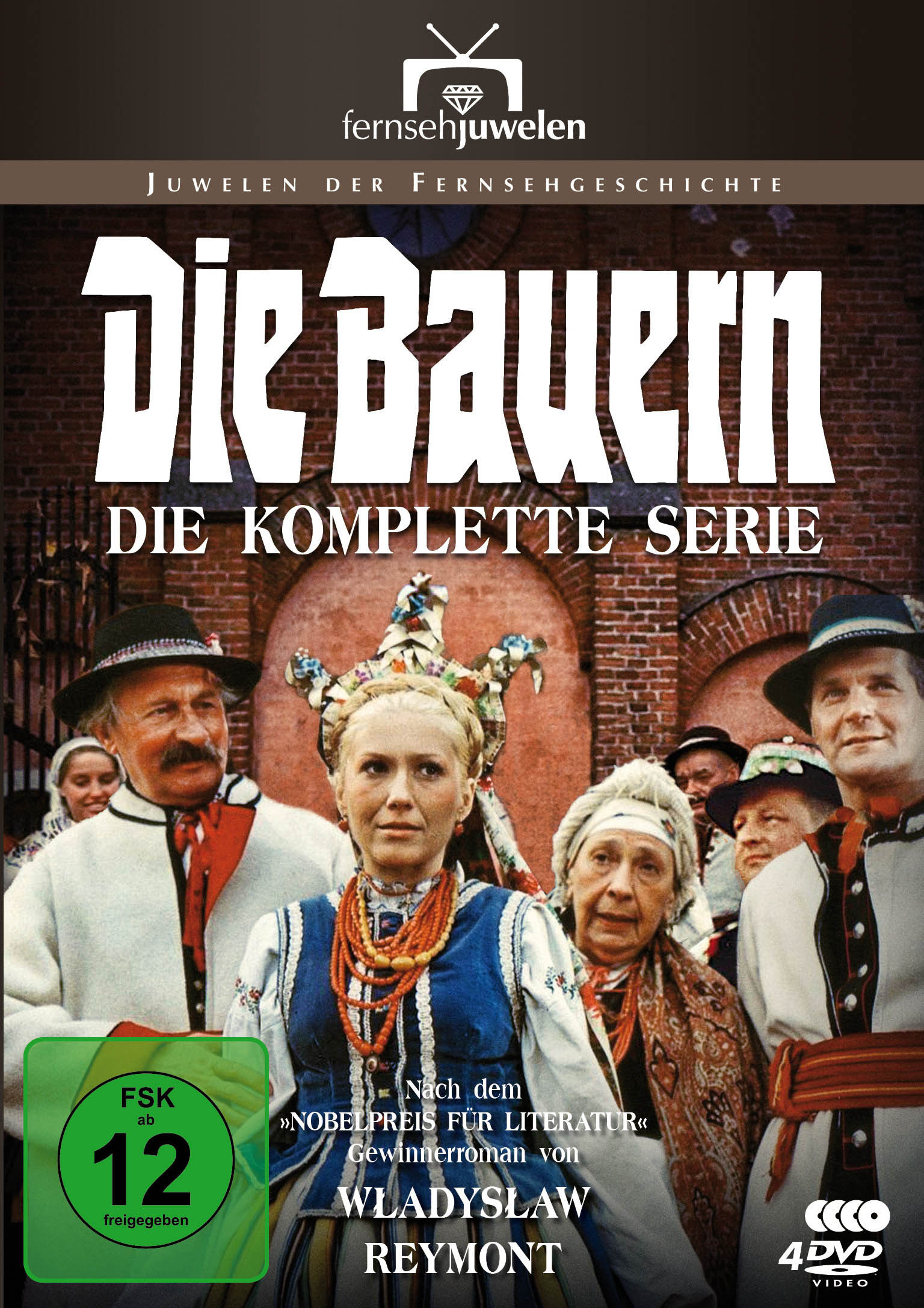 Image of Die Bauern - Die komplette Serie