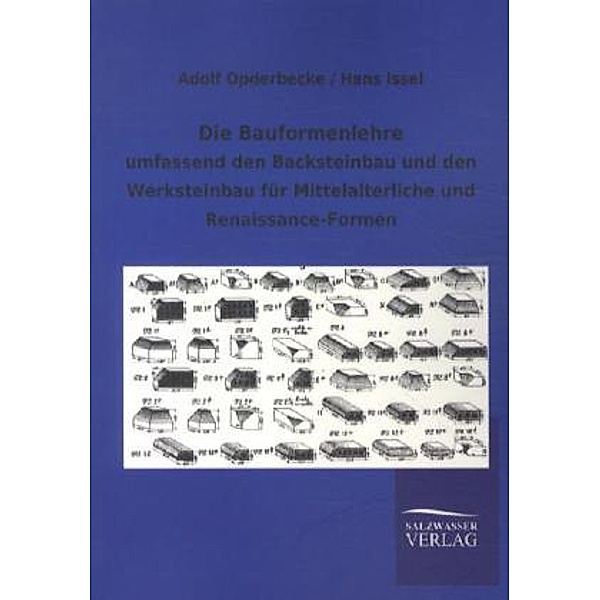 Die Bauformenlehre, Adolf Opderbecke, Hans Issel