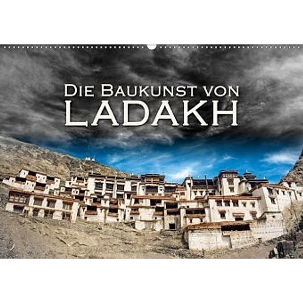 Die Baukunst von Ladakh (Wandkalender 2020 DIN A2 quer), Günter Zöhrer