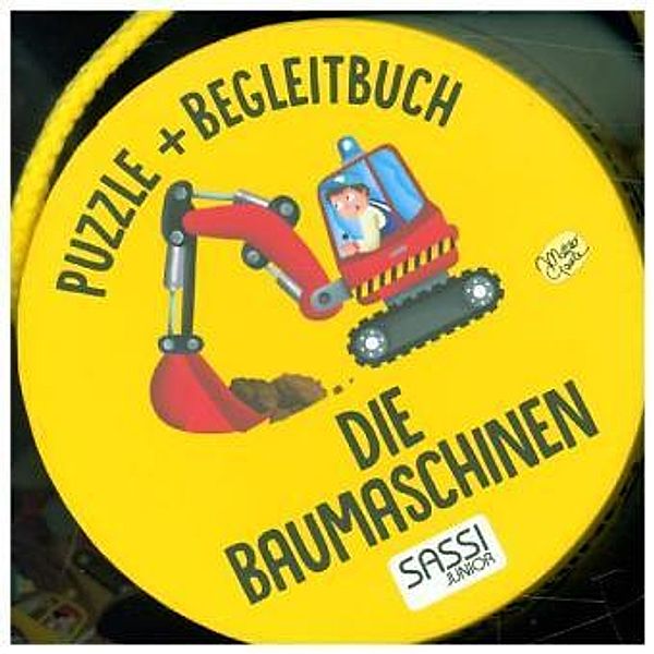 Die Baumaschinen (Kinderpuzzle)