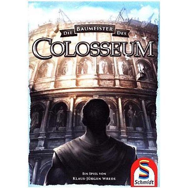 Die Baumeister vom Colosseum (Spiel), Klaus-jürgen Wrede