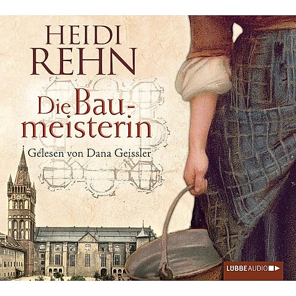 Die Baumeisterin, 6 Audio-CDs, Heidi Rehn