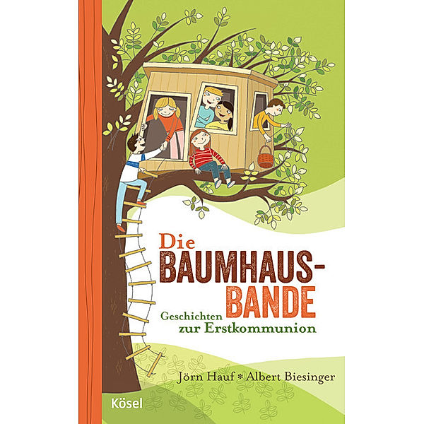 Die Baumhaus-Bande, Jörn Hauf, Albert Biesinger