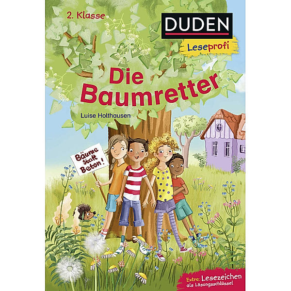 Die Baumretter, Luise Holthausen