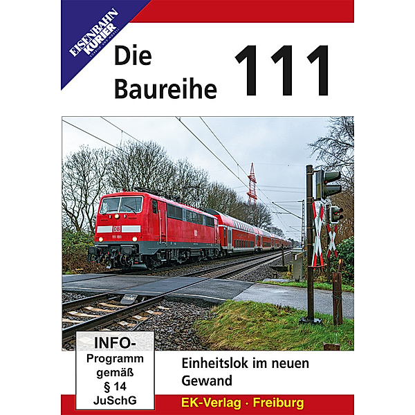 Die Baureihe 111,1 DVD