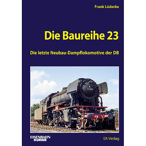 Die Baureihe 23, Frank Lüdecke