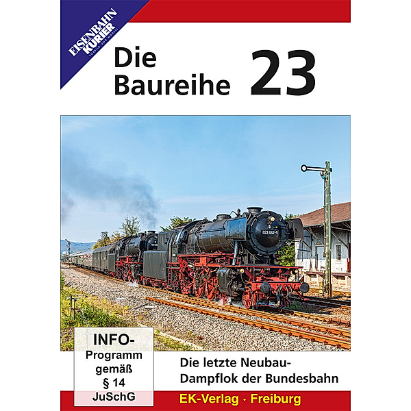 Die Baureihe 23 der DB