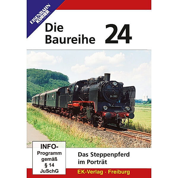 Die Baureihe 24,DVD