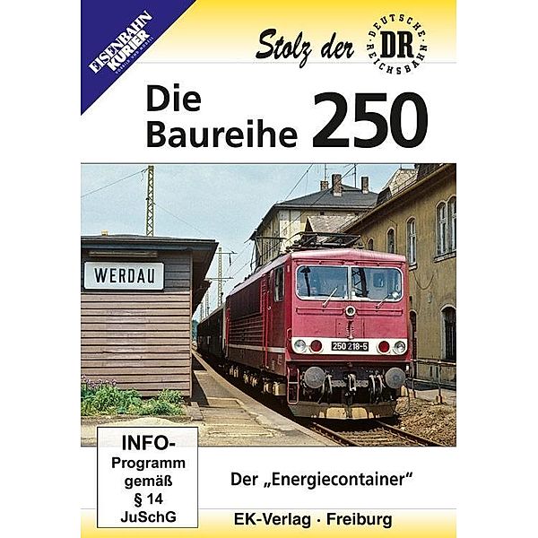 Die Baureihe 250, 1 DVD-Video