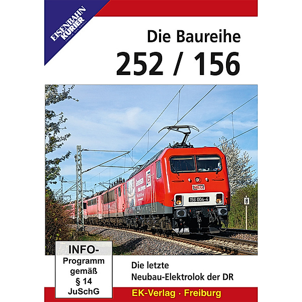 Die Baureihe 252 /156,1 DVD