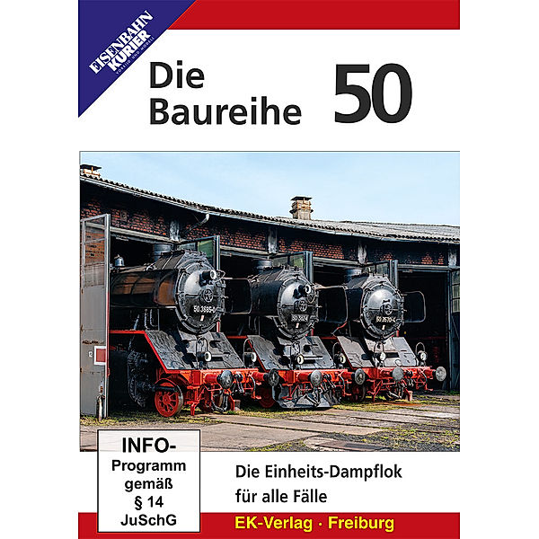 Die Baureihe 50,1 DVD