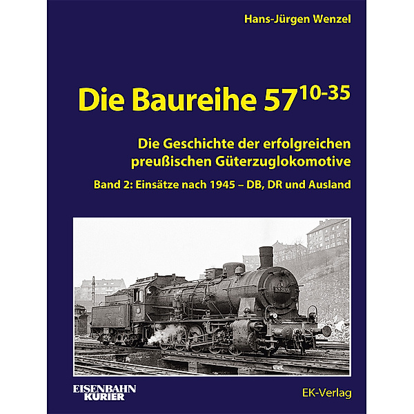 Die Baureihe 57.10-35, Hans-jürgen Wenzel