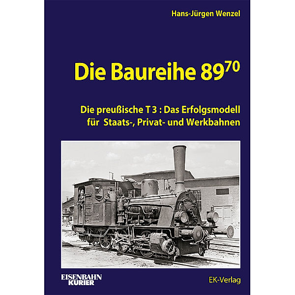 Die Baureihe 89.70, Hans-jürgen Wenzel