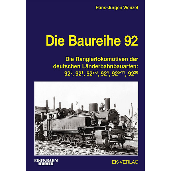Die Baureihe 92, Hans-jürgen Wenzel