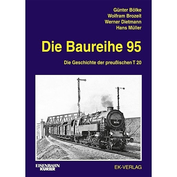 Die Baureihe 95, Günter Bölke