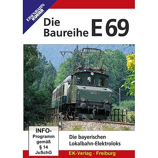 Die Baureihe E 69,DVD-Video