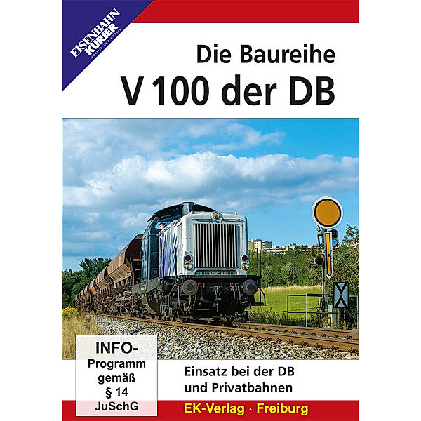 Die Baureihe V 100 der DB - gestern & heute