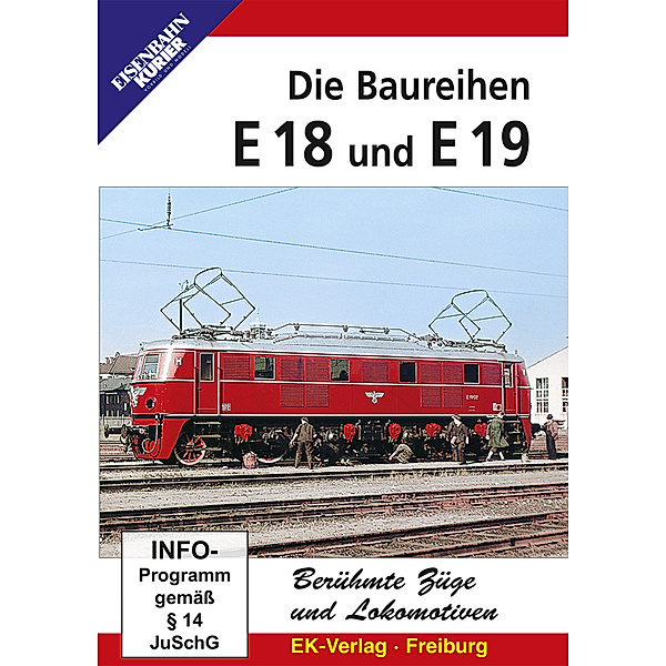 Die Baureihen E 18 und E 19,DVD-Video