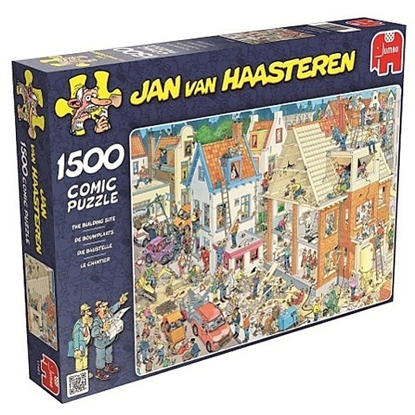 Die Baustelle (Puzzle), Jan Van Haasteren
