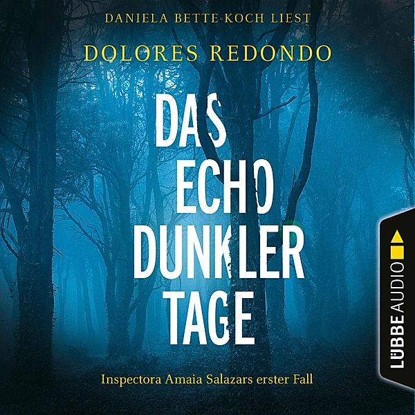 Die Baztán-Trilogie - 1 - Das Echo dunkler Tage - Inspectora Amaia Salazars erster Fall, Dolores Redondo