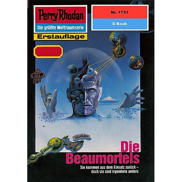 Die Beaumortels (Heftroman) / Perry Rhodan-Zyklus Die Ayindi Bd.1731, Ernst Vlcek