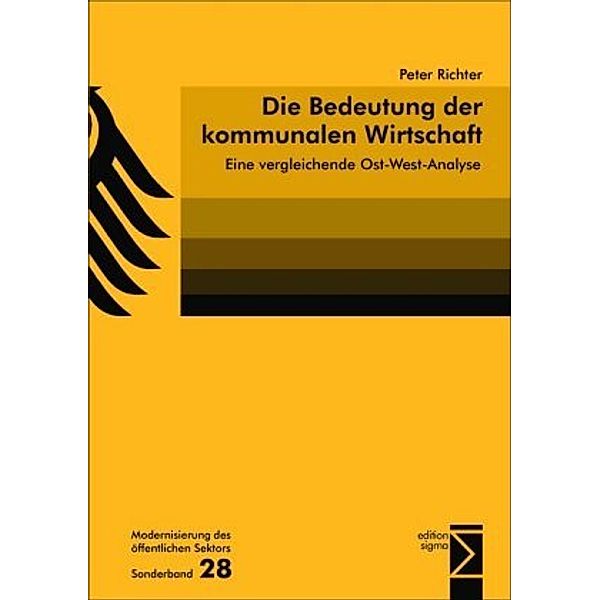 Die Bedeutung der kommunalen Wirtschaft, Peter Richter