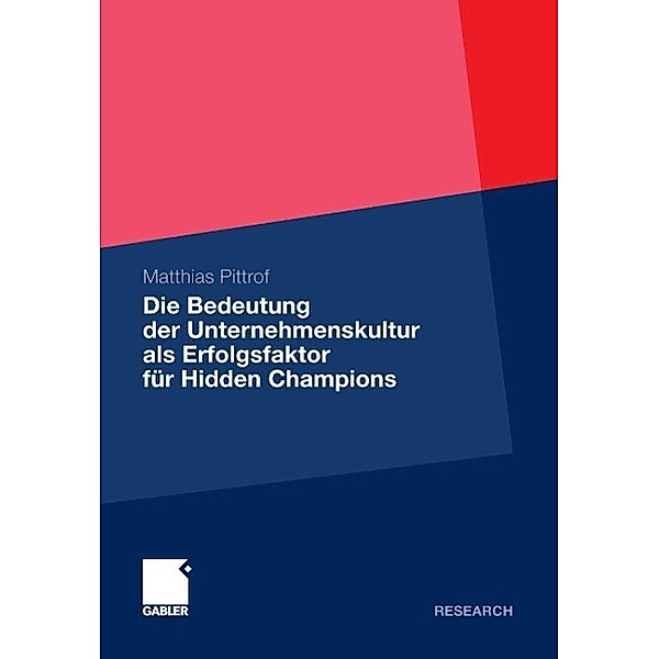 Die Bedeutung der Unternehmenskultur als Erfolgsfaktor für Hidden Champions, Matthias Pittrof