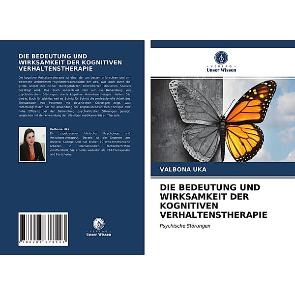 DIE BEDEUTUNG UND WIRKSAMKEIT DER KOGNITIVEN VERHALTENSTHERAPIE, VALBONA UKA