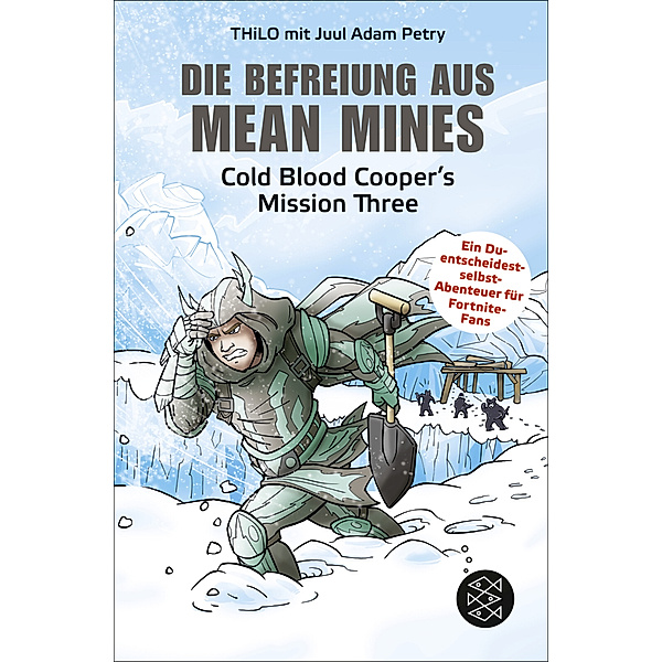 Die Befreiung aus Mean Mines / Cold Blood Cooper Bd.3, Thilo, Juul Adam Petry