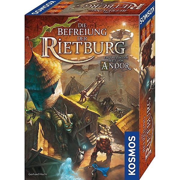 Die Befreiung der Rietburg - Ein Spiel in der Welt von Andor (Spiel)