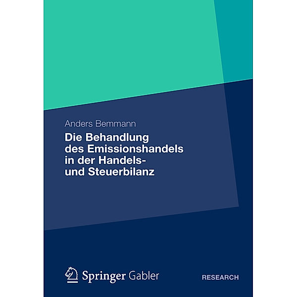 Die Behandlung des Emissionshandels in der Handels- und Steuerbilanz, Anders Bemmann