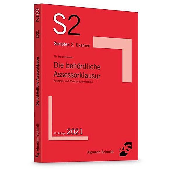 Die behördliche Assessorklausur, Thomas Müller, Frank Hansen