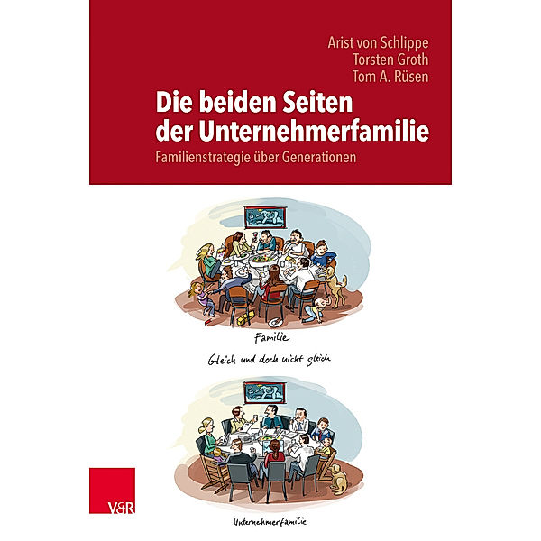 Die beiden Seiten der Unternehmerfamilie, Arist von Schlippe, Torsten Groth, Tom A. Rüsen