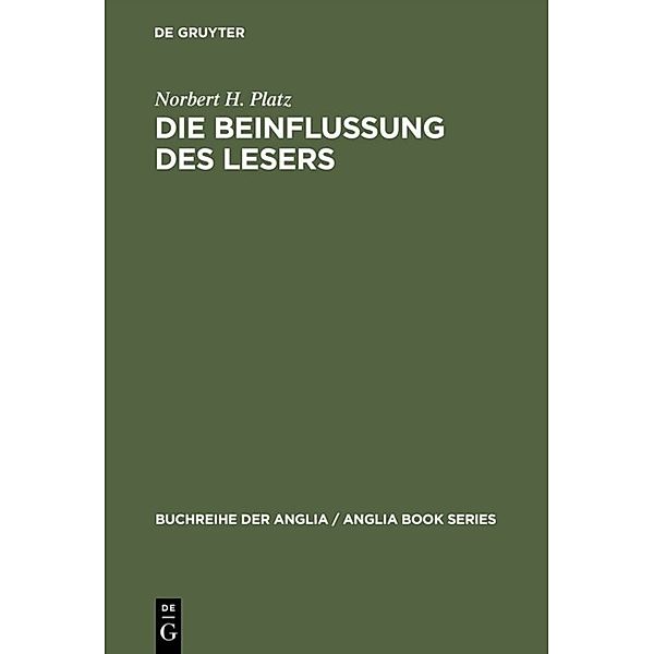 Die Beinflussung des Lesers, Norbert H. Platz