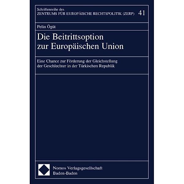 Die Beitrittsoption zur Europäischen Union, Pelin Ögüt