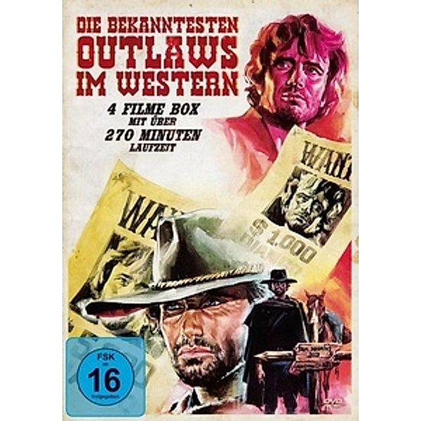 Die bekanntesten Outlaws im Western, Diverse Interpreten